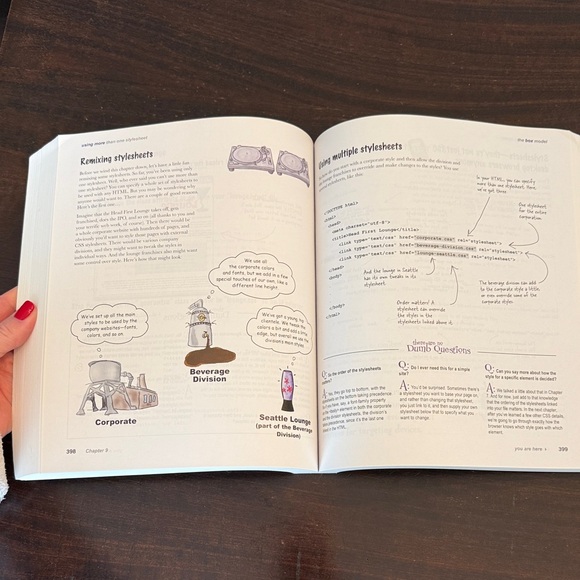 Head First HTML and CSS Book - Picture 4 of 5